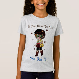 Hon gjorde det t shirt