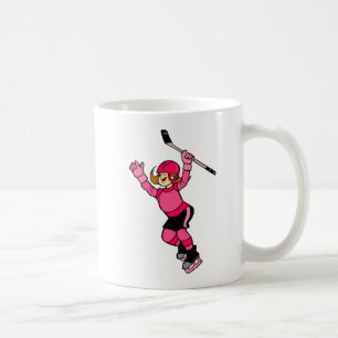 Hon görar poäng!!! kaffemugg