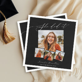 Hon Gradvård Minimalistisk Foto Gradfest  Pappersservett