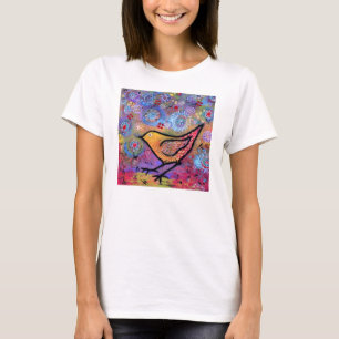 Hon grundar hemliga trädgårds- kvinna T Shirt