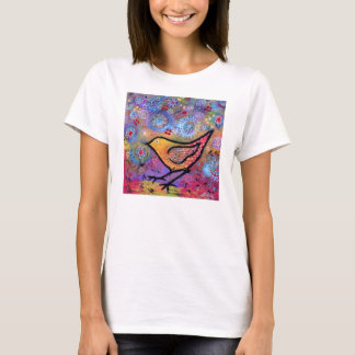 Hon grundar hemliga trädgårds- kvinna T Shirt