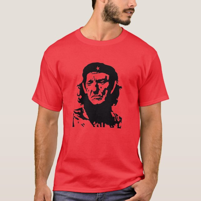 Hon Guevara T Shirt (Framsida)