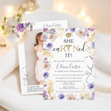 Hon hade det Wildblomme Guld RN Studentfest