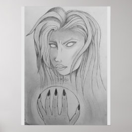 Hon hade en vision poster