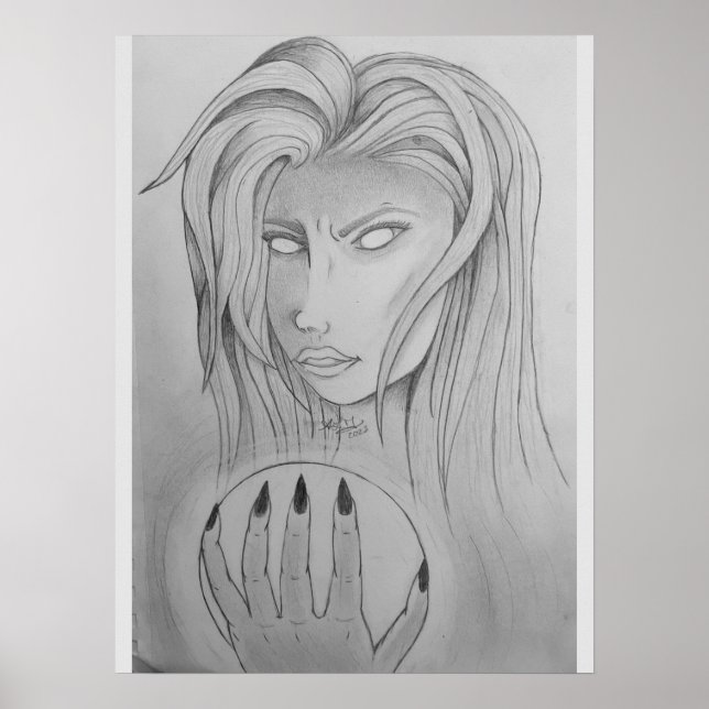 Hon hade en vision poster (Framsidan)