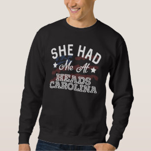 Hon hade mig på Chefina Land Music Lyrics Lång Ärmad Tröja