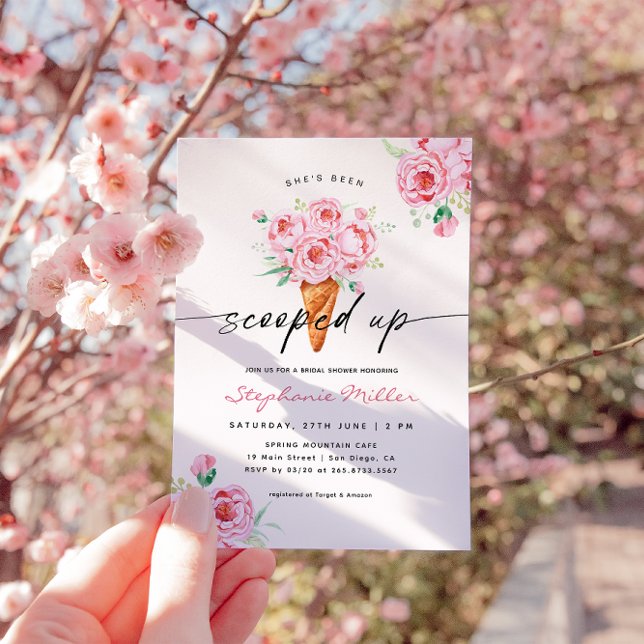 Hon Har Blivit Uppäten Glass Bröllopsfest Inbjudningar (Skapare uppladdad)