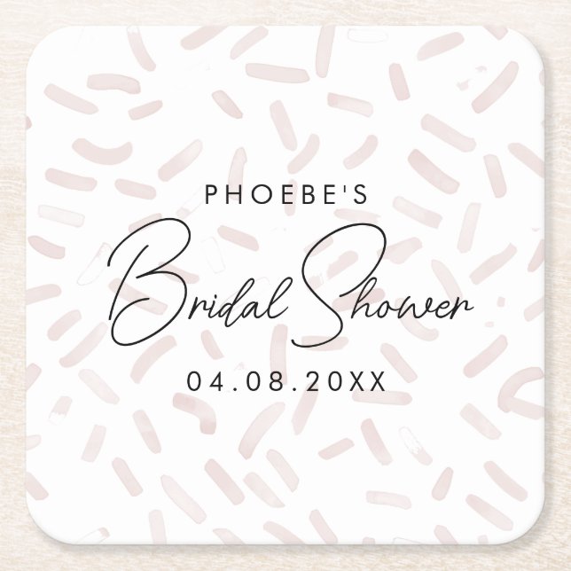 Hon har blivit upphämtad Jordgubbsskurande Matsals Underlägg Papper Kvadrat (Framsidan)