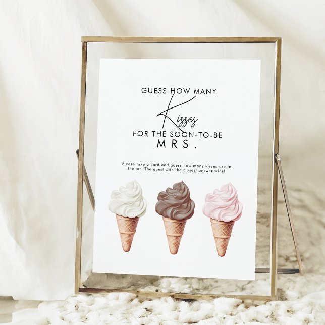 Hon har blivit uppläxad hur många Kisses-spel Poster (Skapare uppladdad)