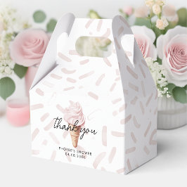 Hon har blivit upplockad Jordgubbsshower Gable Presentaskar