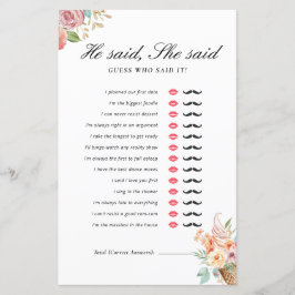 Hon har blivit utslagen. Hon sa att hon sa Möhippa