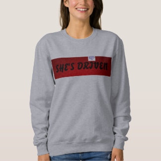 HON har den DRIVANDE tröjan Tee Shirt