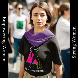 Hon har dock fortsatt att ge kvinnor inflytande t shirt