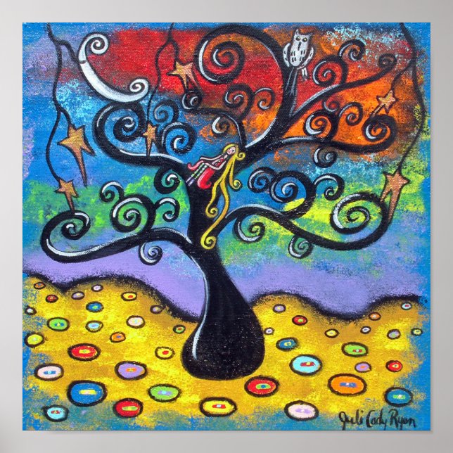 Hon har en önskan poster (Framsidan)