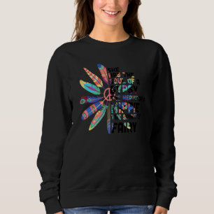 Hon har en zigenares själ i hjärtat av en hippie t shirt