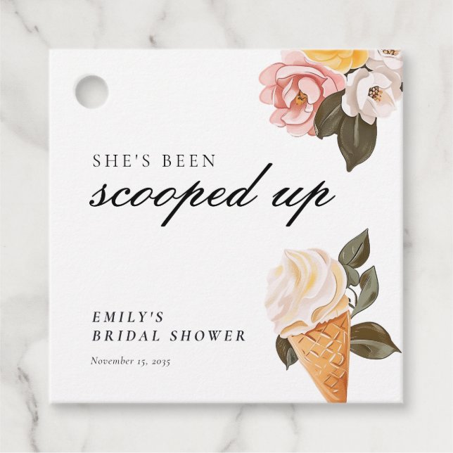 Hon har fått en bättre Möhippa Gåvor Etiketter (Framsida)