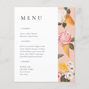 Hon har fått en Möhippa-meny