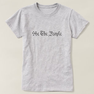 Hon har folk T-Shirt