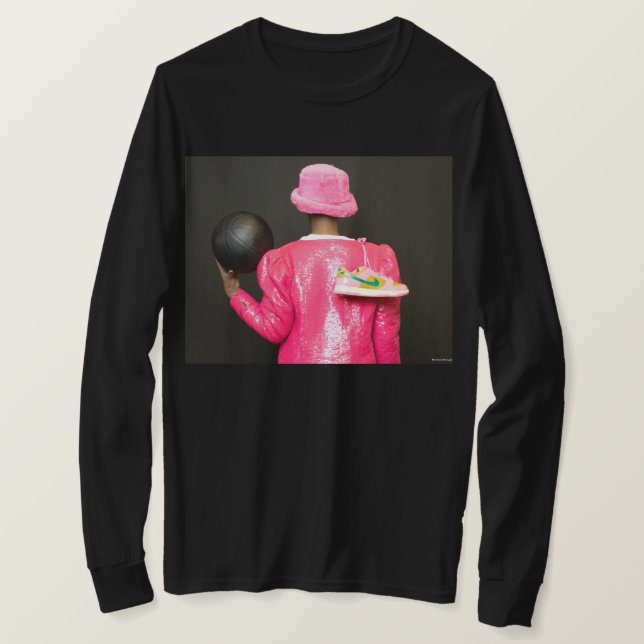 Hon Har Game t-shirt (Design framsida)