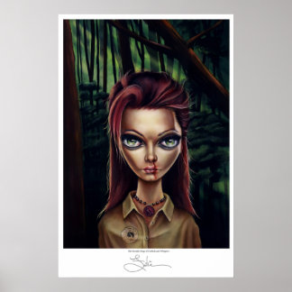 Hon har hemliga Sjungor Poster