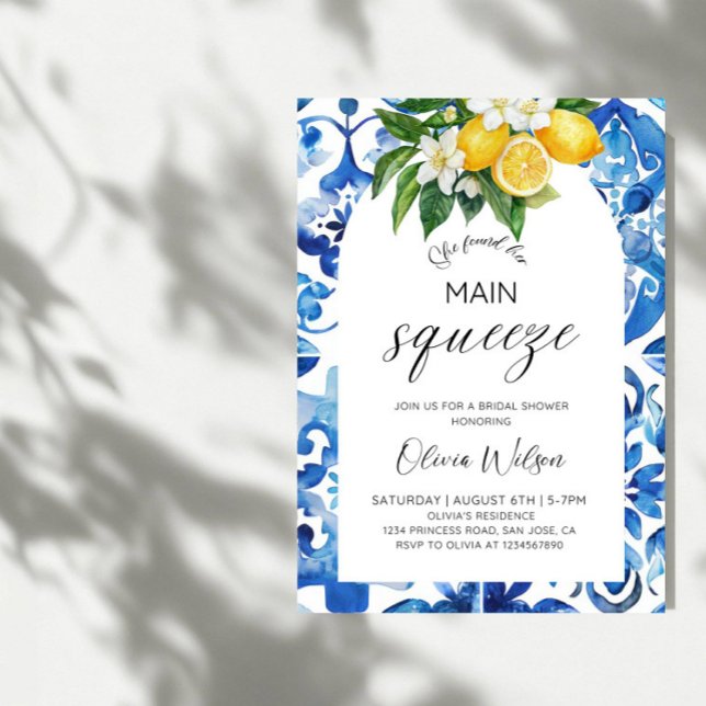 Hon har hittat sin viktigaste Squeeze-Citrus-Möhip Inbjudningar (Skapare uppladdad)