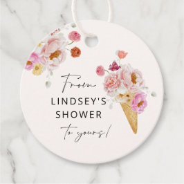 Hon Har Skopats Upp Glass Tvål Bröllopsfest Gåvor Etiketter