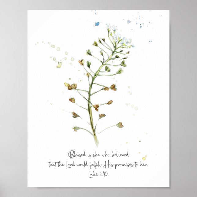 Hon har trott att hon poster (Framsidan)