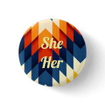 Hon/hennes Gender Pronoun Pin