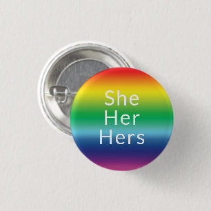 Hon, hennes, hennes pronouns Lgbtq Lgbt Pride Rain Knapp