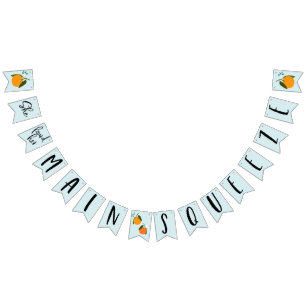 Hon hittade Flaggor... Vimplar