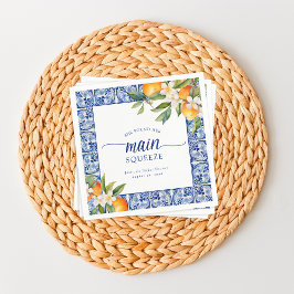 Hon hittade Möhippan för sina viktigaste Orangar Pappersservett