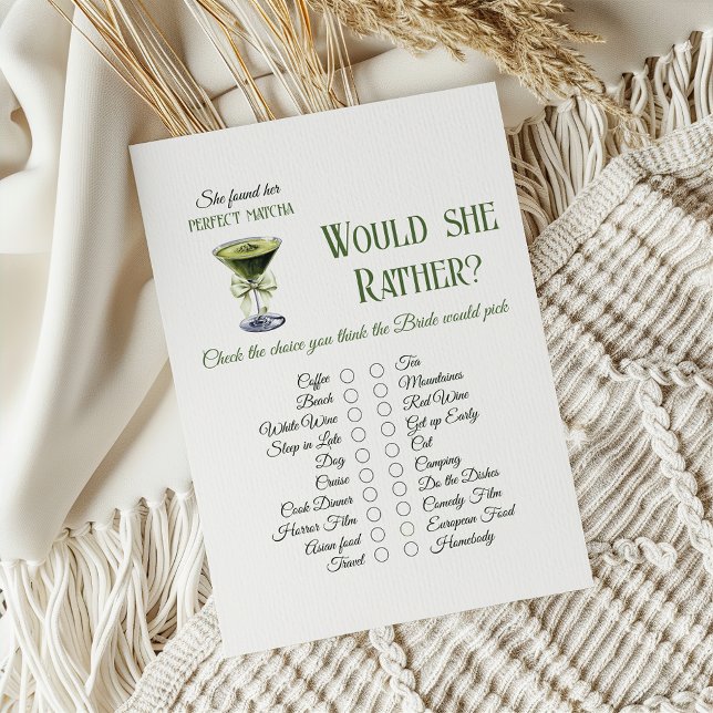 Hon hittade Perfekten Matcha Möhippa Game (Skapare uppladdad)