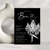 Hon hittade sin Boo Ghost Blommigt Möhippa