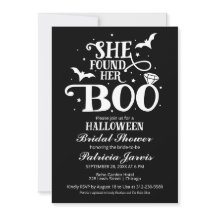 Hon hittade sin Boo Halloween-Möhippa