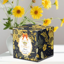 Hon hittade sin bröllopsduscha för Bion   Presentaskar