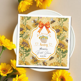 Hon hittade sin bröllopsfest för bruden   pappersservett