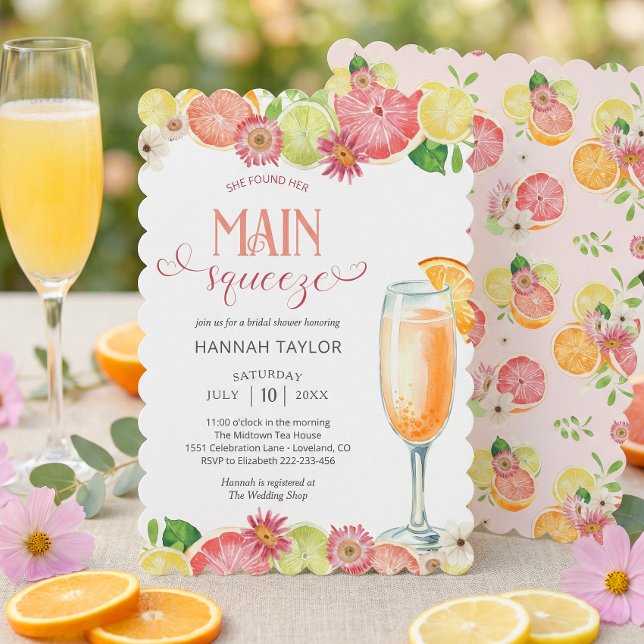 Hon hittade sin bröllopsfest för den utvalda brude inbjudningar (Skapare uppladdad)