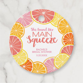 Hon Hittade Sin Drömbrud Bröllopsfest Gåvor Etiketter