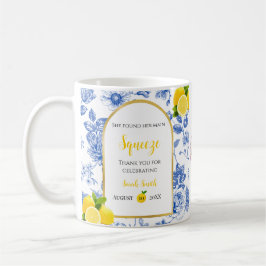 Hon Hittade Sin Drömprins Bröllopsfest Kaffemugg