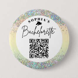 Hon hittade sin enhörning Bachelorette QR-kod dryc Knapp