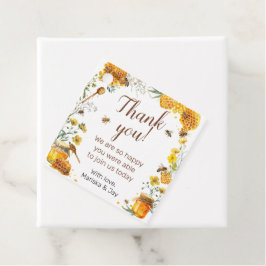 Hon hittade sin honungs Möhippa Gåvor Etiketter