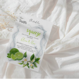 Hon hittade sin huvudsäck | Citrus Möhippa Inbjudningar