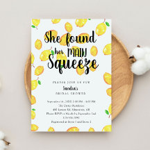 Hon hittade sin huvudsakliga Lemon-Möhippa