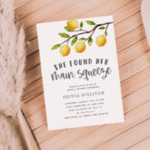 Hon hittade sin huvudsakliga Lemon-Möhippa