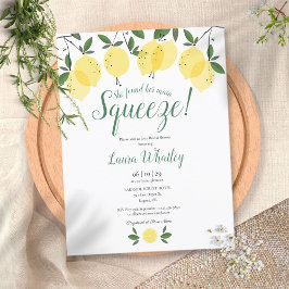 Hon hittade sin huvudsakliga Lemon-Möhippa Meddelande Vykort