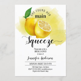 Hon hittade sin huvudsakliga möhippa. inbjudningar