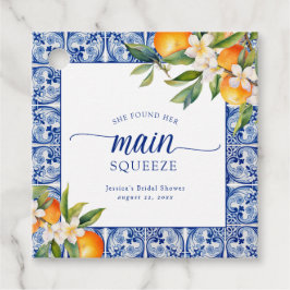 Hon hittade sin huvudsakliga squeeze Apelsiner Brö Gåvor Etiketter