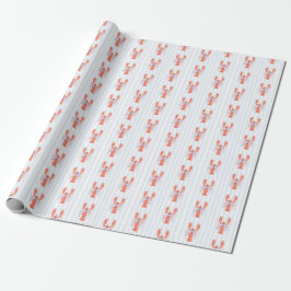 Hon hittade sin Maine-kläm hummer  Presentpapper