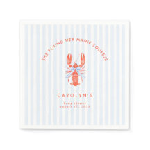 Hon hittade sin Maine Squeeze Coastal Lobster