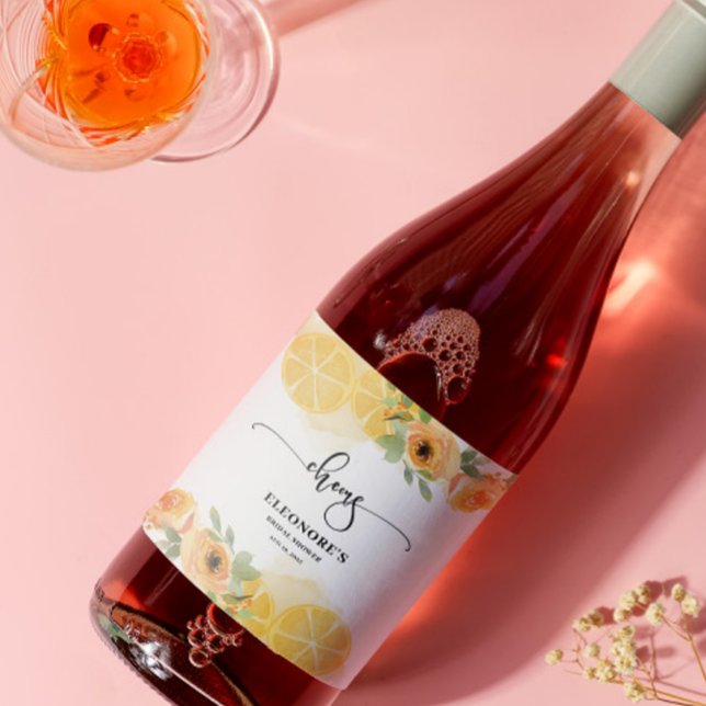 Hon hittade sin Möhippa för Squeeze Cheers Vinflaska Etikett (Skapare uppladdad)